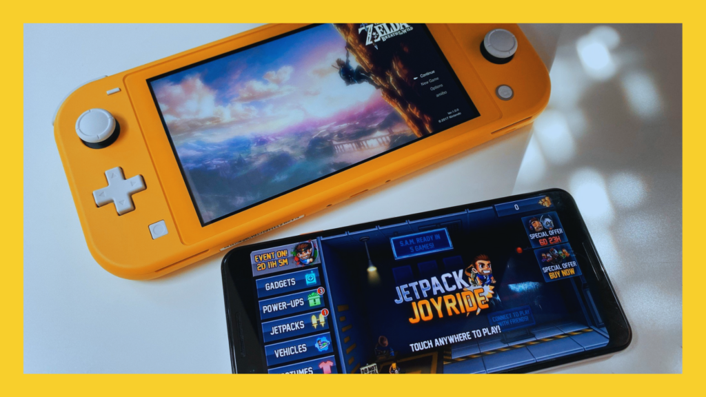 Switch Emulator Android